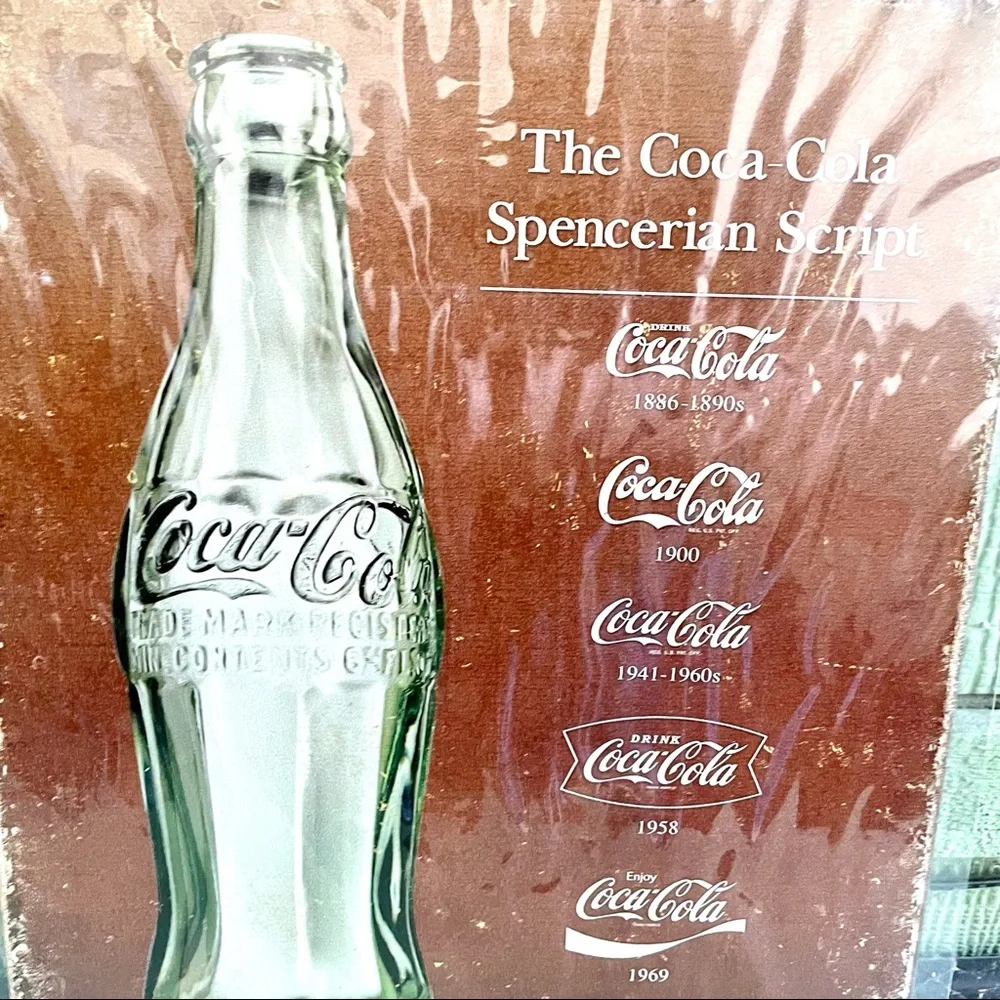 NEW Coca Cola Metal Sign